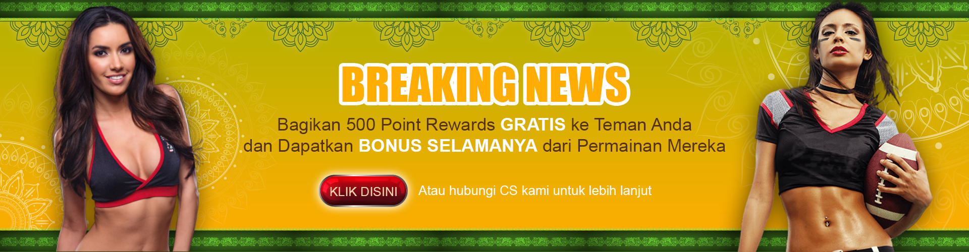 Bonus 500 Point Reward